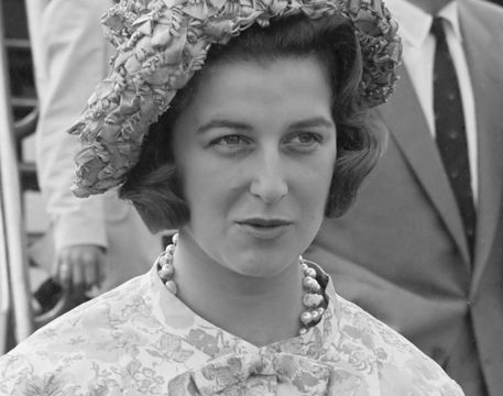 Princess Alexandra, photographed in 1961.