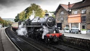 Riding the great British rails