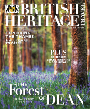 Ready to jump in to spring? British Heritage Travel\'s March / April 2020 is full of inspiration and history.