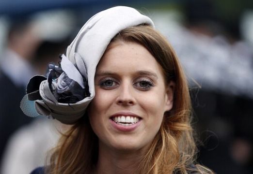 Princess Beatrice smiles during a garden party held at Buckingham Palace, on May 30, 2013 in London, England. (Photo by Jonathan Brady - WPA Pool/Getty Images)