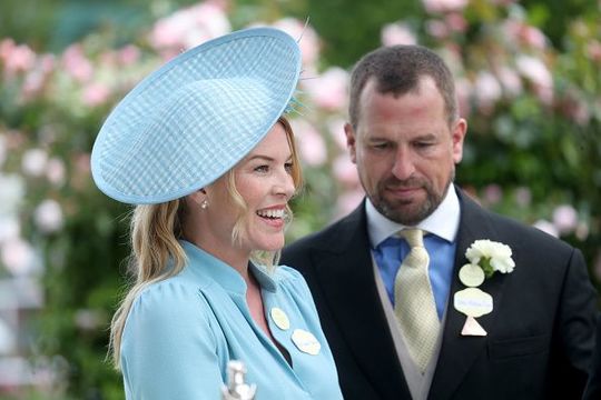 Peter Phillips and Autumn Phillips attends day five of Royal Ascot at Ascot Racecourse on June 22, 2019 in Ascot, England. (Photo by Chris Jackson/Getty Images)