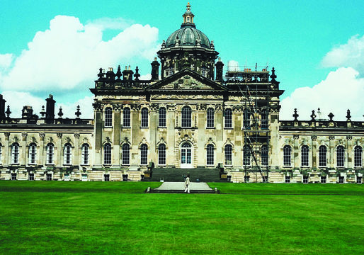 Castle Howard, in Northern Yorkshire. 