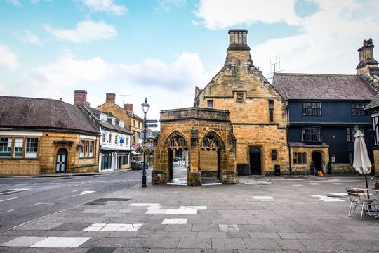 Sherborne, in Dorset.