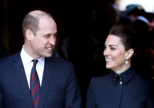Prince William and Kate Middleton, the Duke and Duchess of Cambridge arrive in Ireland on Tuesday.