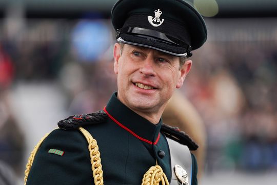 Queen Elizabeth\'s youngest son, Prince Edward.