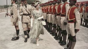 Watch: Queen Elizabeth II's 1961 visit to Ghana
