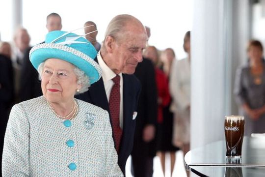 Queen Elizabeth in Ireland