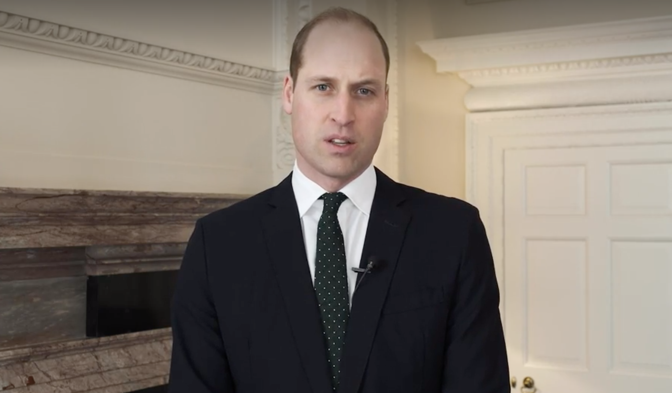 Prince William's Kinglike reassurance in COVID19 address