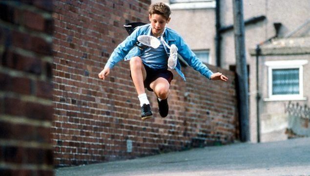 Jamie Bell in \"Billy Elliot\".