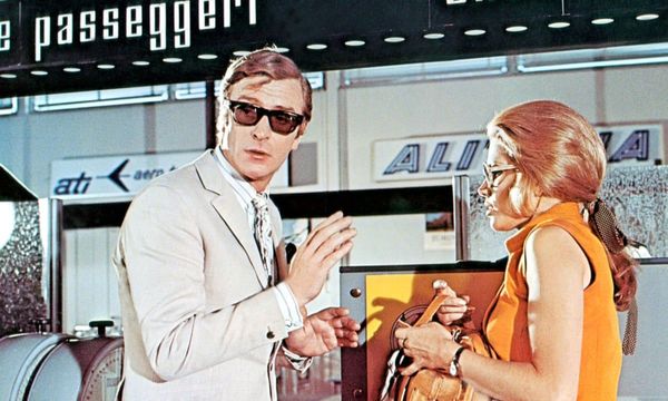 Michael Caine in The Italian Job.