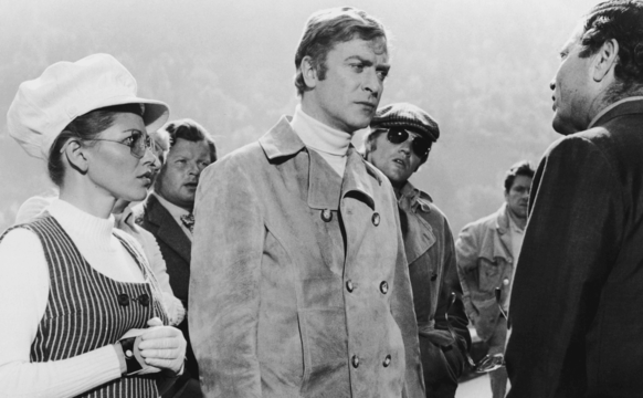 Michael Caine in \"The Italian Job\".