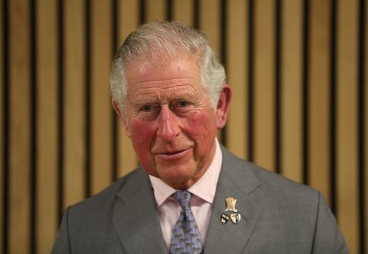 Prince Charles, the Prince of Wales.