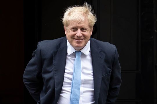 British Prime Minister Boris Johnson has covid-19