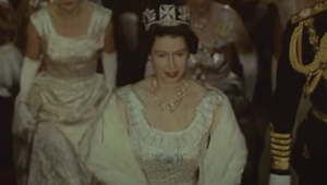 Thumb queen elizabeth ii nov 1960 house lords pathe youtube grab