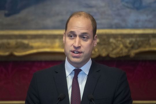 Prince William, Duke of Cambridge, and emergency ambulance pilot.