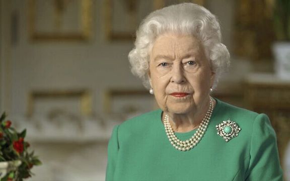 Queen Elizabeth II addresses the nation in a special broadcast to the United Kingdom and the Commonwealth in relation to the Coronavirus outbreak on April 05, 2020.