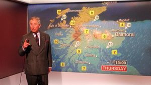 WATCH: When King Charles read the weather forecast!