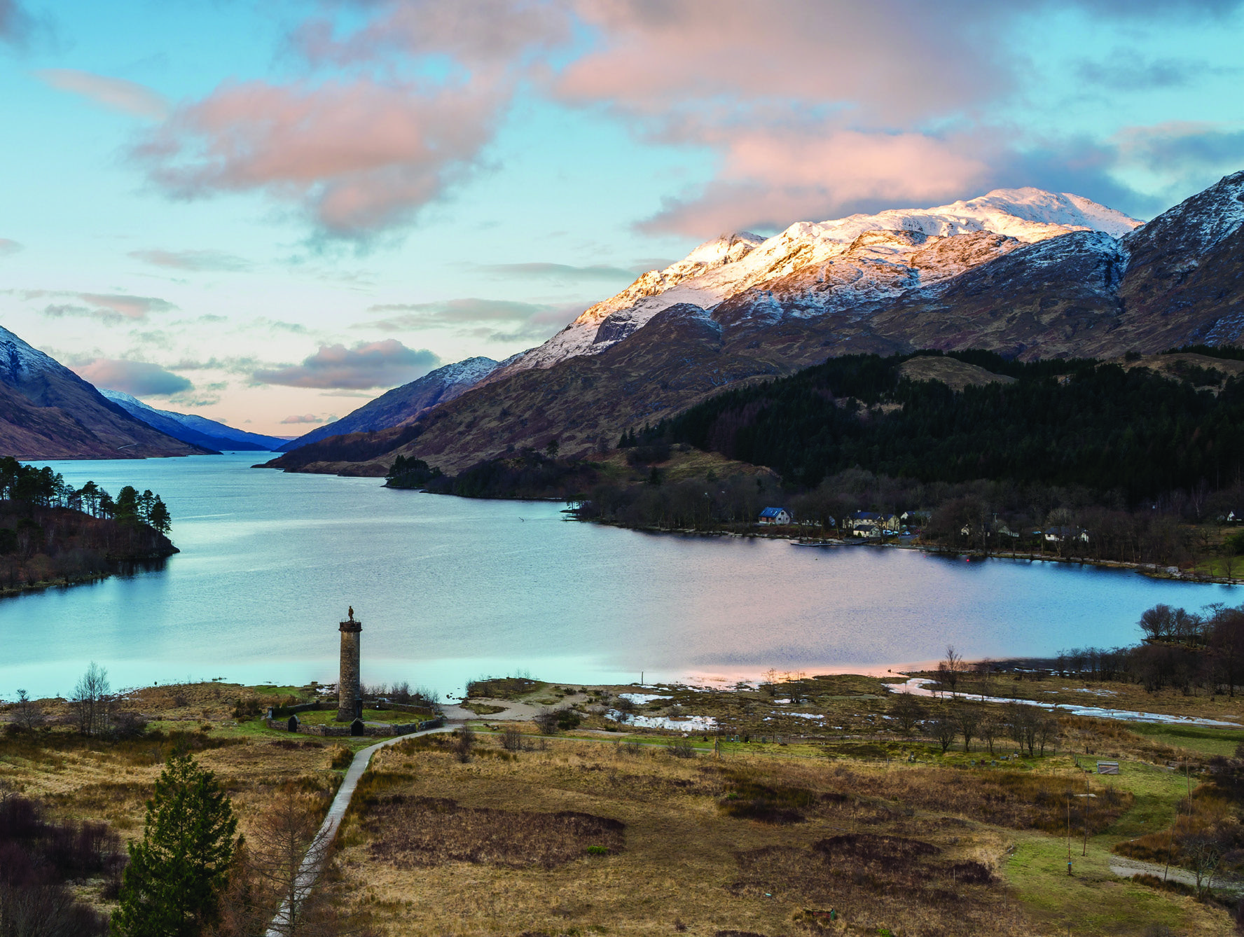 A Scottish road trip in search of Brigadoon