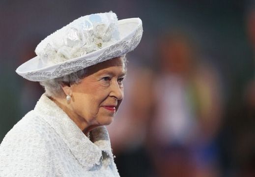 Queen Elizabeth II, Patron of the CGF attends the Opening Ceremony for the Glasgow 2014 Commonwealth Games at Celtic Park on July 23, 2014 in Glasgow, Scotland. (Photo by Chris Jackson/Getty Images)