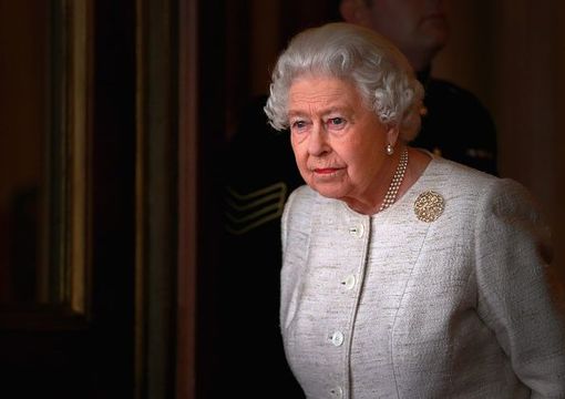 Queen Elizabeth II prepares to greet Kazakhstan President Nursultan Nazarbayev at Buckingham Palace on November 4, 2015 in London, England. The President of Kazakhstan is in the UK on an official visit as a guest of the British Government. He is accompanied by his wife and daughter, Dariga Nazarbayeva, who is also the Deputy Prime Minister. (Photo by Chris Jackson - WPA Pool/Getty Images)