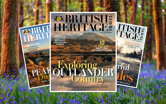 British Heritage Travel magazine: Give your Mom a gift she can enjoy all year round.