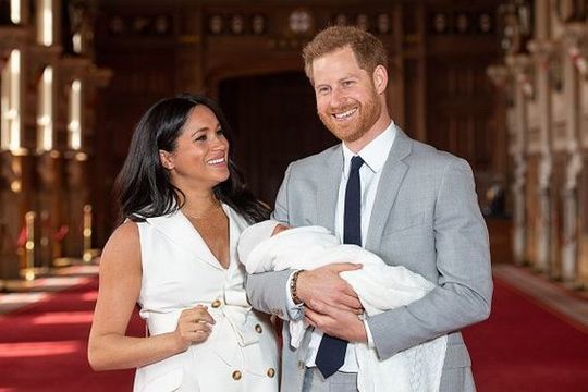 Meghan, Harry, and Archie