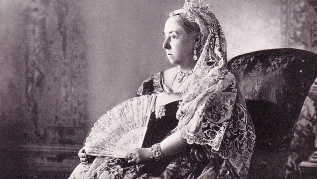 Queen Victoria.