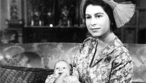 WATCH: Incredible old footage of Princess Anne's christening in 1950