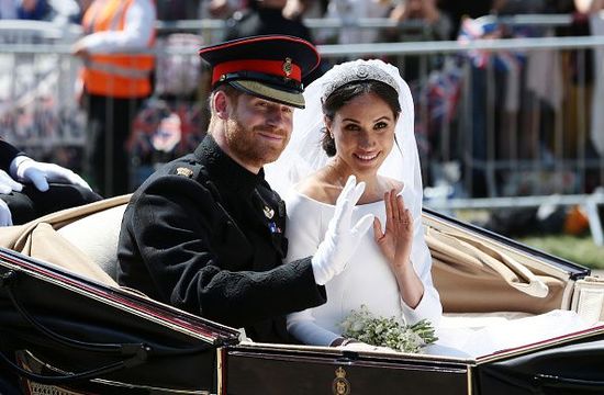 Harry and Meghan\'s wedding