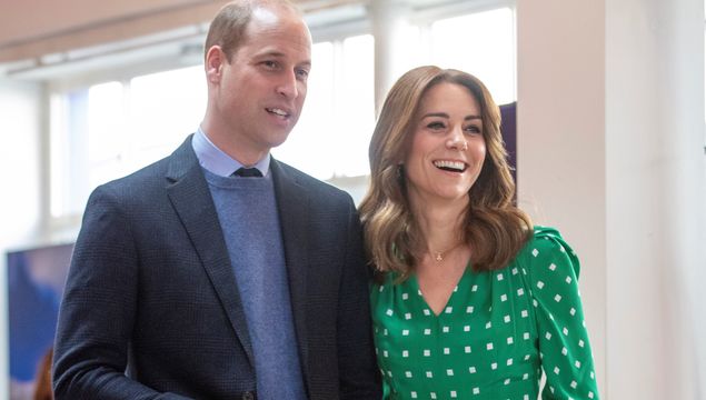 Prince William and Duchess Catherine (Kate Middleton).