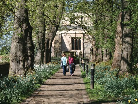 Lincolnshire, full of delights and often overlooked.