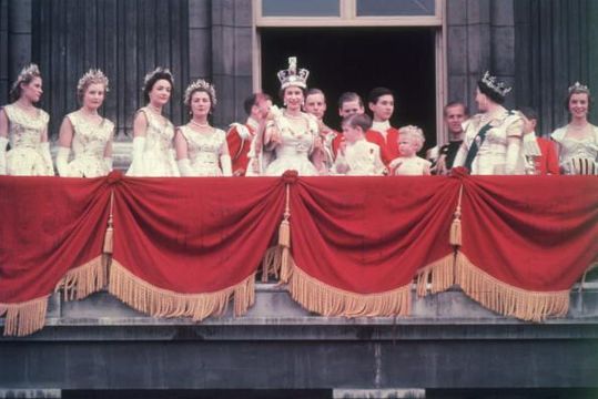 Queen Elizabeth\'s coronation