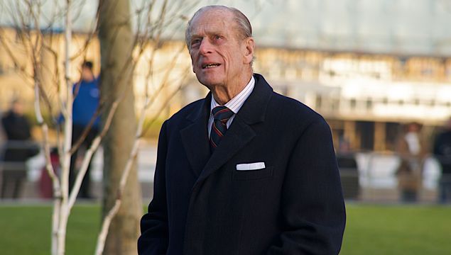 Prince Philip, Duke of Edinburgh.