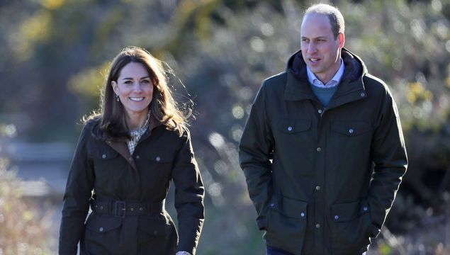 The Duchess and Duke of Cambridge, Kate Middleton and Prince William.