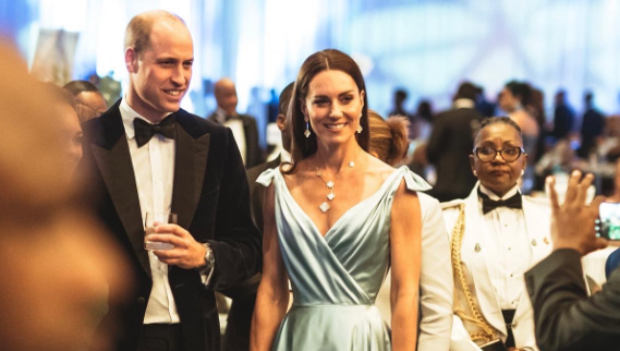 The Duke and Duchess of Cambridge, Prince William and Kate Middleton.