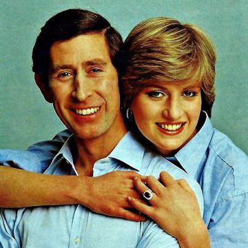 Prince Charles and Princess Diana.