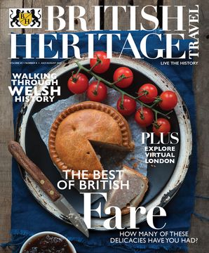 Check out the July / August 2020 British Heritage Travel print magazine.