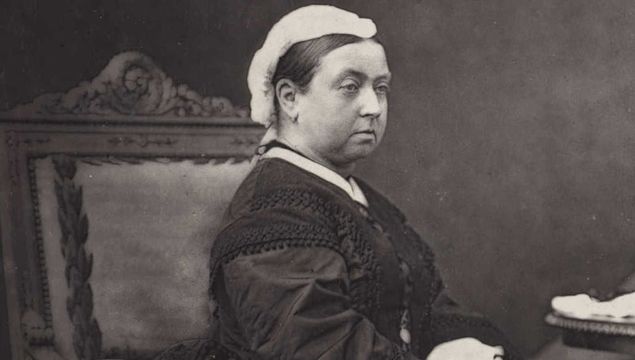Queen Victoria (1819 - 1901).