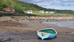 The Isle of Arran, where all of Scotland fits onto one small island