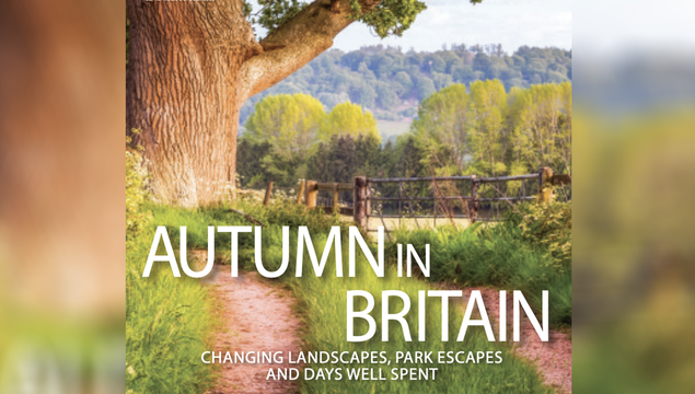 The cover of the Sept / Oct 2020 issue of British Heritage Travel.