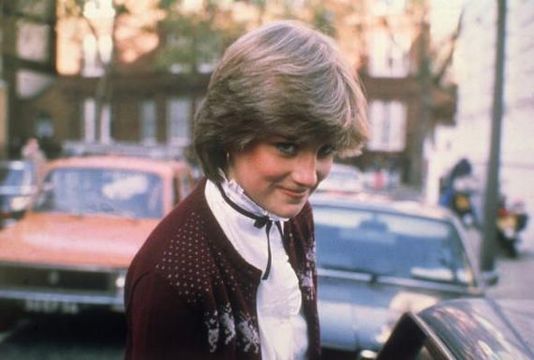 The late beloved Princess of Wales, Princess Diana.