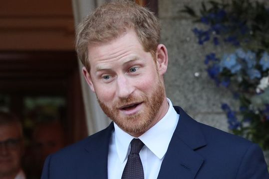 Harry, the Duke of Sussex.