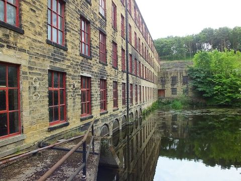Leeds Industrial Museum at Armley Mills.