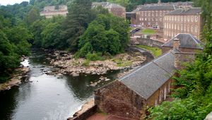 Inside New Lanark, the Scottish mill town that gave child workers a childhood