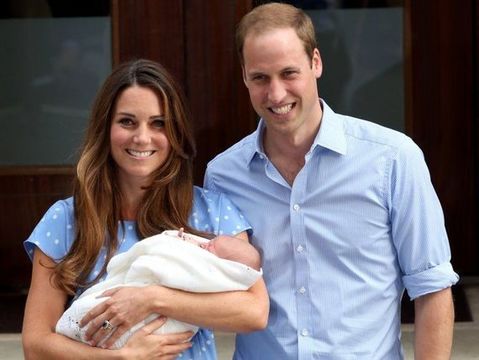 Prince William and Kate Middleton.