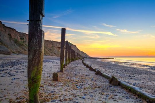 Sheringham Beach