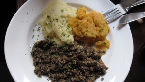 What is the Scottish dish haggis?