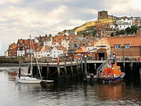 Whitby, North Yorkshire.