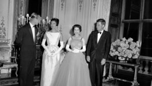 How the Royal Family and the Kennedy's lives were intertwined