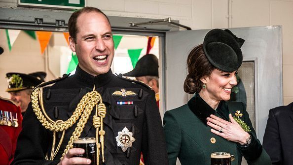 Prince William and Kate Middleton.